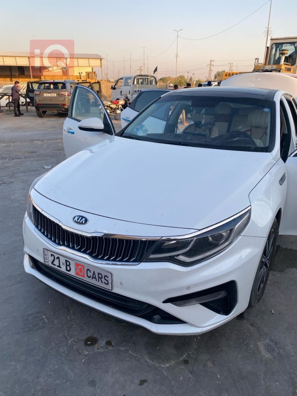 كيا اوبتيما